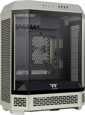 Image de Thermaltake The Tower 600 Matcha Green