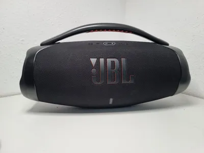 Image de JBL Boombox 3 Haut-parleur mobile, Couleur:Noir