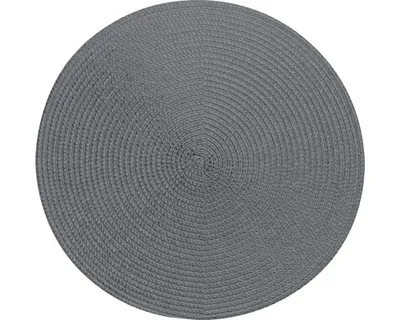 Obrázek produktu pro Prostírání šedé kulaté Ø 38 cm