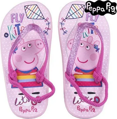 Produktbild von Flip Flops für Kinder Peppa Pig Rosa - 24-25