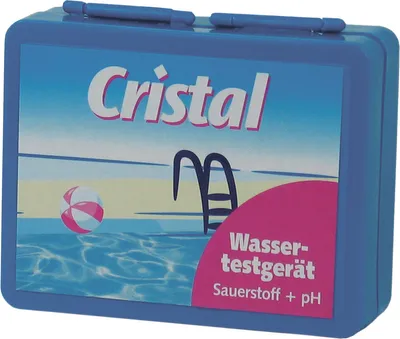 Produktbild von Cristal WASSERTESTGERAET Wassertestgerät 87008 O2/ph