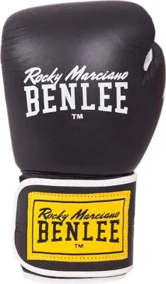 Produktbild von Benlee Tough Lederboxhandschuhe Schwarz 14 oz Schwarz 14 oz