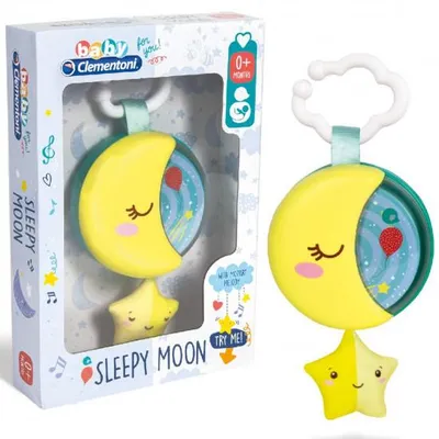 Produktbild von Clementoni Baby Sleepy Moon – Spieluhr