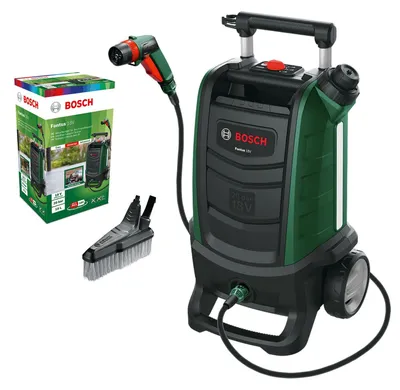 Image de Bosch Fontus 18V nettoyeur haute pression Batterie verticale Noir, Vert
