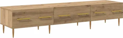 Zdjęcie produktu dla vidaXL Szafka pod telewizor Artisan dąb 150 x 36 x 30 cm materiał drewnopochodny