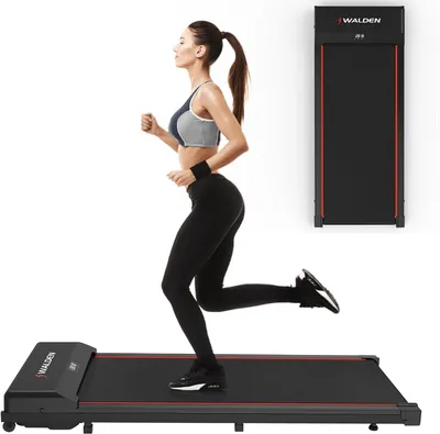 Produktbild von Elektrisches Laufband, Klappbar leise,bis 100kg Laufband für Zuhause