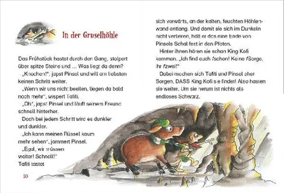 Produktbild von Tafiti und die Geisterhöhle (Band 15)