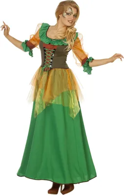 Produktbild von Damen Waldfeen Kostüm / Größe: 38 (M)