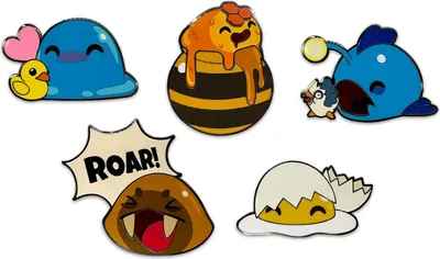 Produktbild von Slime Rancher Ansteck-Pins Set 2 5 cm (6)