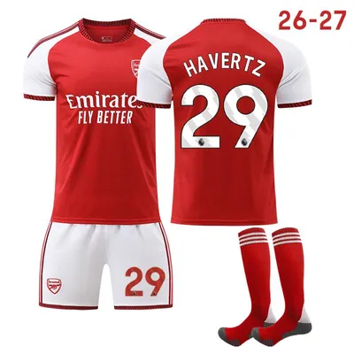 Zdjęcie produktu dla 29 Havertz Koszulka piłkarska Arsenalu na mecz domowy 26-27 dla dzieci i dorosłych ROZMIAR:M