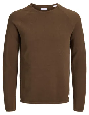 Zdjęcie produktu dla JACK & JONES Jjehill, sweter z okrągłym dekoltem