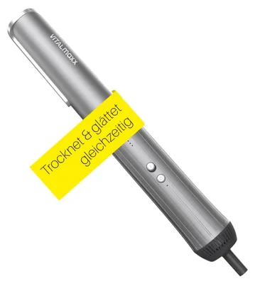 Produktbild von STYLE & SHINE by VITALmaxx Straight & Air Styler - zeitgleich trocknen & glätten