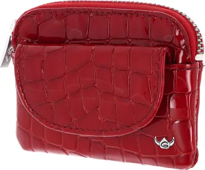 Produktbild von Golden Head Schlüsselmäppchen Cayenne Zipped Key Case Cherry dunkelrot