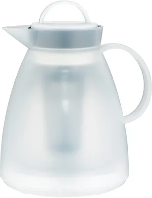 Imagen del producto de alfi Tetera aislante DAN TEA, 1,0 litro, blanca