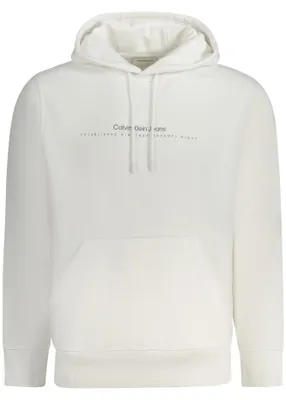 Immagine prodotto di Calvin Klein Herren Sweatshirt Mit Zip Weiss