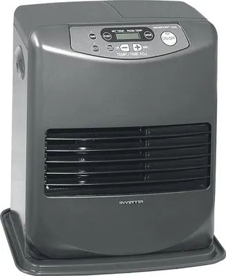 Produktbild von Tecno Air System - Kamna na kapalná paliva - INVERTER 5026 - šedá