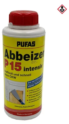 Produktbild von PUFAS Abbeizer intensiv P15 750 ml 015402000