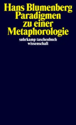 Image de Paradigmen zu einer Metaphorologie