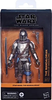 Image de Hasbro SW The Black Series der Mandalorianer
