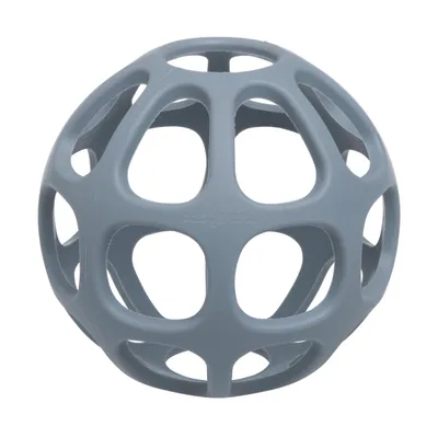 Image de Baby's only silikona zobgrauznis bumba, 0+, Grey