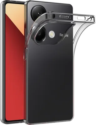 Obrázek produktu pro Pouzdro pro Xiaomi Poco M6 Pro 4G/Redmi Note 13 Pro 4G tenké průhledné měkké TPU Ochranné pouzdro
