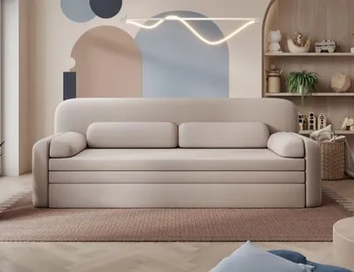Produktbild von ELTAP Sofa Elioss Beige, SO-ELIO-18SO