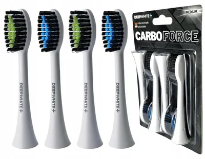 Image de DeepWhite Têtes de brosse à dents remplaçables pour SEYSSO blanchissantes