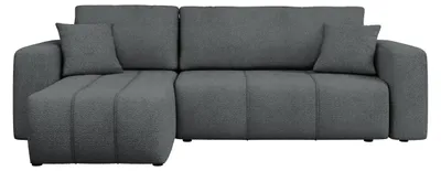 Produktbild von MIRJAN24 Ecksofa Furyn, Wohnzimmer Eckcouch mit Bettkasten und Schlaffunktion, L-Form, Seite Universal (Farbe: Coral 80)