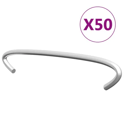 Zdjęcie produktu dla Stężenia Do Gabionów, 50 Szt., Galwanizowana Stal, 10 Cm Lumarko!