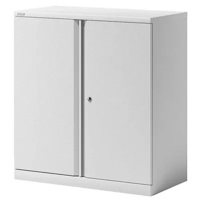 Produktbild von BISLEY Flügeltürenschrank Essentials Maße: 91,4 x 100 x 47 cm (B x H x T) Anzahl der Fachböden: 1 Fachboden Werkstoff: Stahl