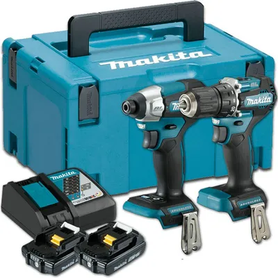 Obrázek produktu pro Kombinovaná Sada Li-Lon 18V Lxt Ddf487+Dtd157 2*2.0Ah - MDlx2423Aj