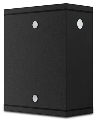Image de Serre d'intérieur - Tente de culture 120 × 60 × 150 cm - Tissu Oxford 600D - Fenêtre transparente - 5 ouvertures d'aération - Bac de fond amovible - Noir