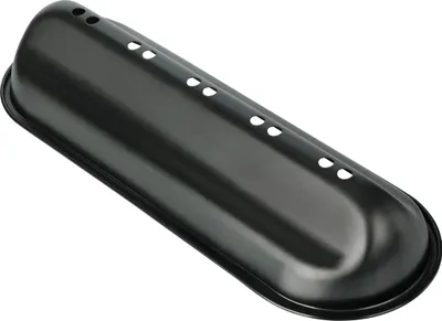 Produktbild von KAISER Stollenbackhaube 39,5cm schwarz, antihaftbesch.