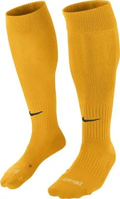 Produktbild von NIKE Classic II Sock yellow 394386-739 - XL