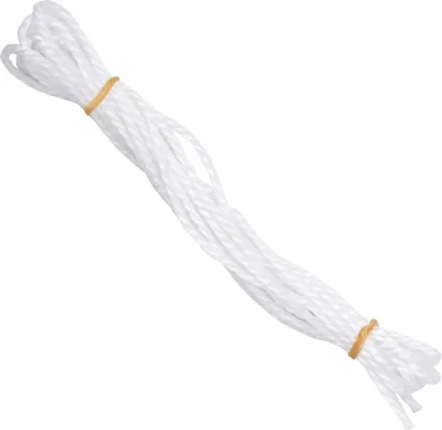 Produktbild von vidaXL Sonnensegel 160 g/m² Weiß 3x3x3 m HDPE
