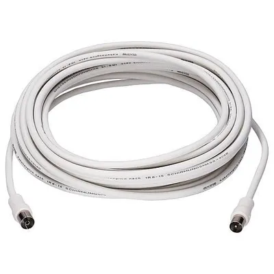 Produktbild von Axing BAK99990, 10 m, IEC, IEC, Weiß