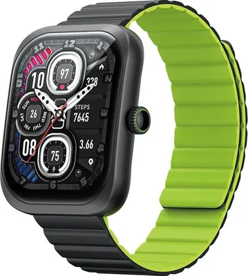 Image de Watch Nova N - 2,04" AMOLED, batterie 11 jours et deux bracelets