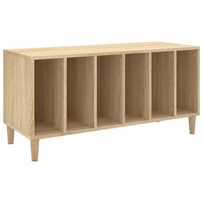 Produktbild von vidaXL Plattenschrank Sonoma-Eiche 100x38x48 cm Holzwerkstoff