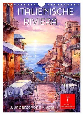 Produktbild von Italienische Riviera - wunderschöne Küste (Wandkalender 2026 DIN A4 hoch), CALVENDO Monatskalender