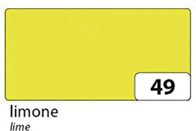 Produktbild von folia Fotokarton DIN A4 300 g/qm limone 50 Blatt
