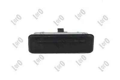 Produktbild von ABAKUS 132-048-003 - OE 1Z0827574 Schalter, Heckklappenentriegelung für Octavia II (1Z)