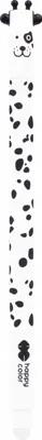 Image de Stylo à bille effaçable Happy Color noir et blanc