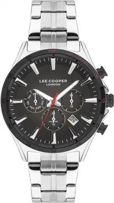 Produktbild von Herrenuhr LEE COOPER LC07375.350 Edelstahlmode