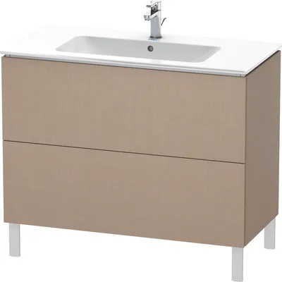 Produktbild von Duravit Duravit Waschtischunterbau L-CUBE 1020x481x704mm leinen