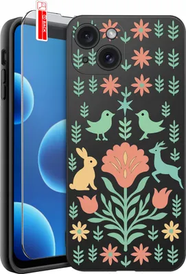 Immagine prodotto di ETUI do iPhone 13 | 14 | MOTYWY LUDOWE TRADYCJA KULTURA WZORY + SZKŁO 9H