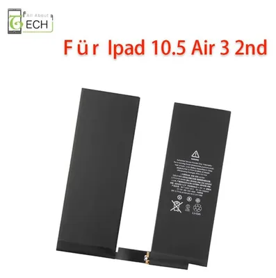 Produktbild von Für iPad 10.5 Air 3 2nd Akku 8134mAh A1798 Batterie Battery A2152 A2123 A2153...