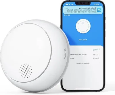Obrázok produktu pre Inteligentné bezdrôtové detektory dymu s upozorneniami cez aplikáciu – partner pre inteligentné domácnosti – kompatibilné s normou EN 14604