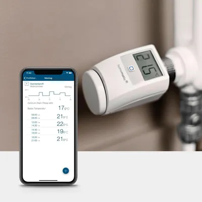 Zdjęcie produktu dla Głowica termostatyczna Homematic IP 140280A0