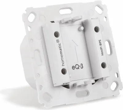 Zdjęcie produktu dla Homematic IP HmIP-BPS, Biały, IP20, 71 mm, 71 mm, 43 mm, 60 g