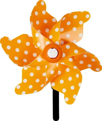 Produktbild von Mini-Windrad Bunte Geschenke (einzeln)